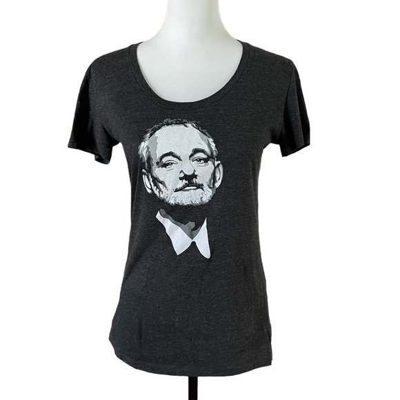 Chive Tees Bill Murray Women’s T-Shirt SZ L - Picture 1 of 3